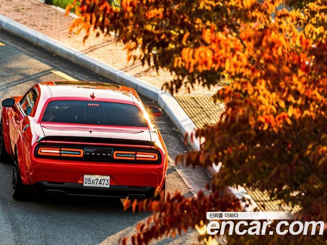 Dodge Challenger из Кореи Encar