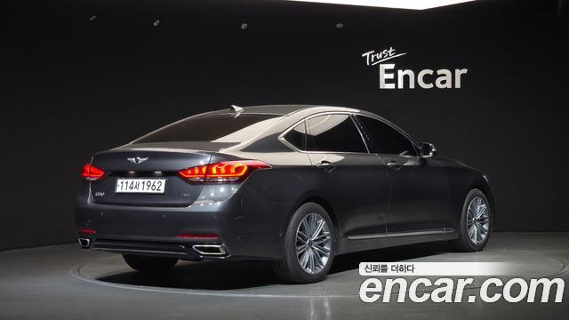 Genesis G80 3.3 GDI Luxury — пробег 64 800 км — фото 2 из 5