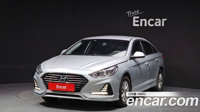 Hyundai Sonata из Кореи Encar