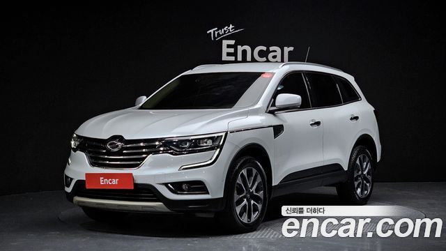 Renault (Samsung) QM6 из Кореи Encar