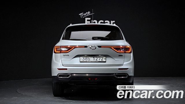 Renault (Samsung) QM6 из Кореи Encar