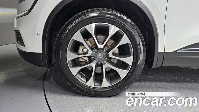 Renault (Samsung) QM6 из Кореи Encar