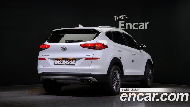 Hyundai Tucson Gasoline 1.6 turbo 2WD Premium — пробег 77 845 км — фото 2 из 5