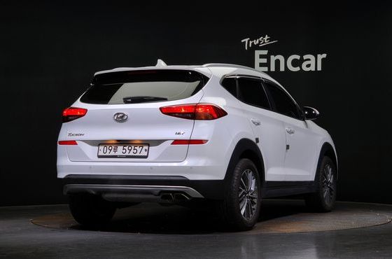 Hyundai Tucson Gasoline 1.6 turbo 2WD Premium — пробег 77 845 км — фото 2 из 5