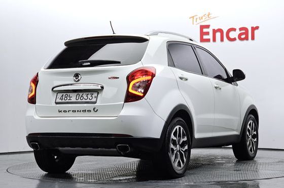 SsangYong KORANDO 2.2 RX 2WD DLX — пробег 161 271 км — фото 2 из 5