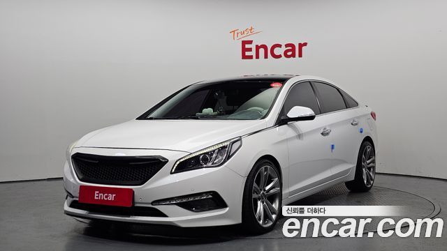Hyundai Sonata из Кореи Encar