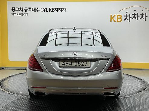 Mercedes-Benz S-Class S400L 4MATIC — пробег 144 134 км — фото 4 из 5