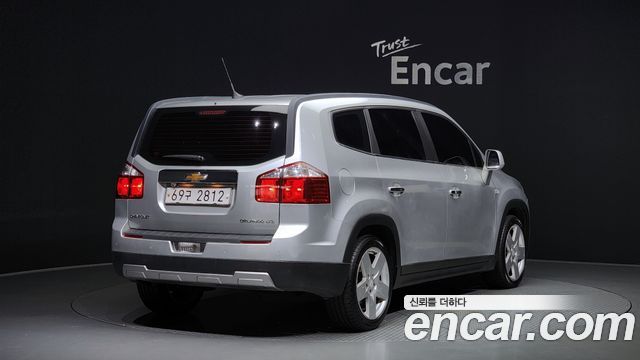 Chevrolet (Daewoo) Orlando из Кореи Encar