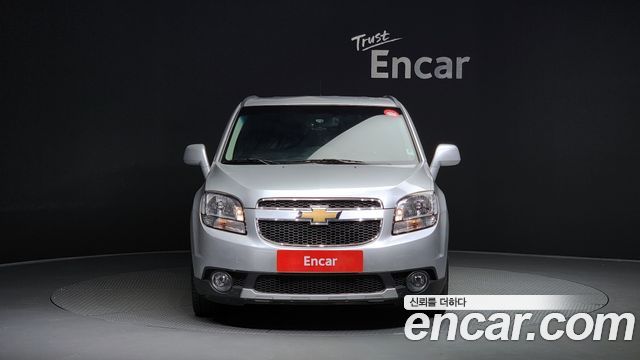 Chevrolet (Daewoo) Orlando из Кореи Encar