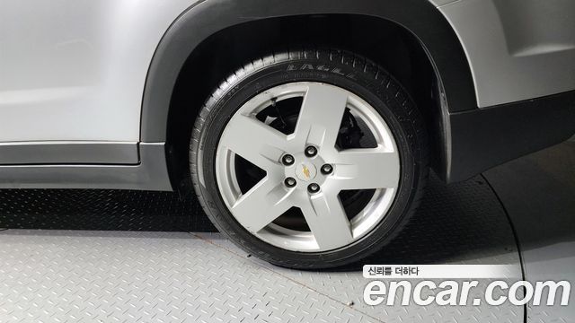 Chevrolet (Daewoo) Orlando из Кореи Encar