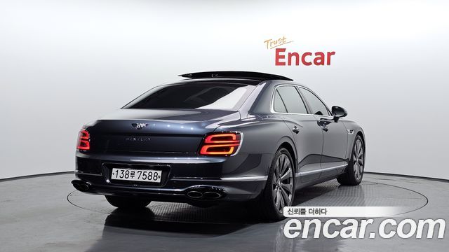 Bentley Flying Spur из Кореи Encar