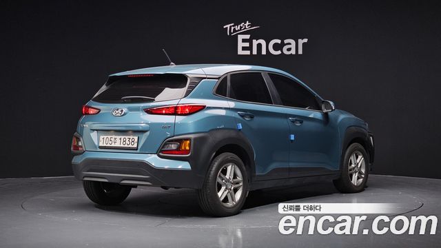 Hyundai Kona 1.6 Turbo 2WD Modern — пробег 92 989 км — фото 2 из 5