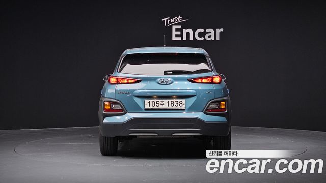Hyundai Kona 1.6 Turbo 2WD Modern — пробег 92 989 км — фото 4 из 5