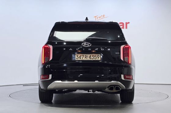 Hyundai Palisade Gasoline 3.8 4WD Calligraphy — пробег 54 913 км — фото 4 из 5