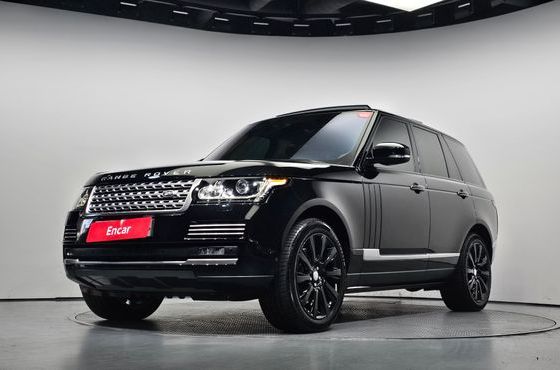 Land Rover Range Rover 4.4 SDV8 Vogue SE DIESEL — пробег 78 380 км — фото 1 из 5