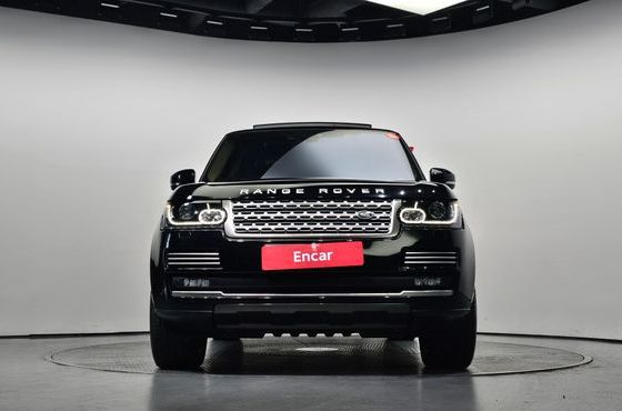 Land Rover Range Rover 4.4 SDV8 Vogue SE DIESEL — пробег 78 380 км — фото 3 из 5