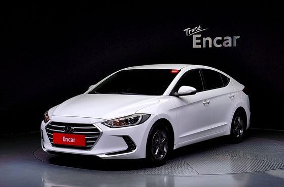 Hyundai AVANTE 1.6 e-VGT SMART — пробег 74 568 км — фото 1 из 5