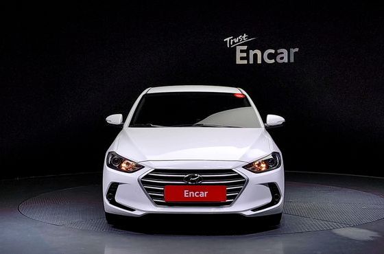 Hyundai AVANTE 1.6 e-VGT SMART — пробег 74 568 км — фото 3 из 5