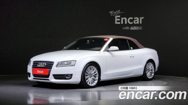 Audi A5 из Кореи Encar