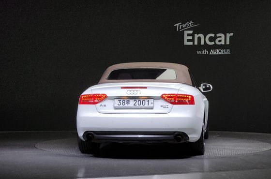 Audi A5 2.0 TFSI Quattro Cabriolet 8F7 — пробег 121 598 км — фото 4 из 5