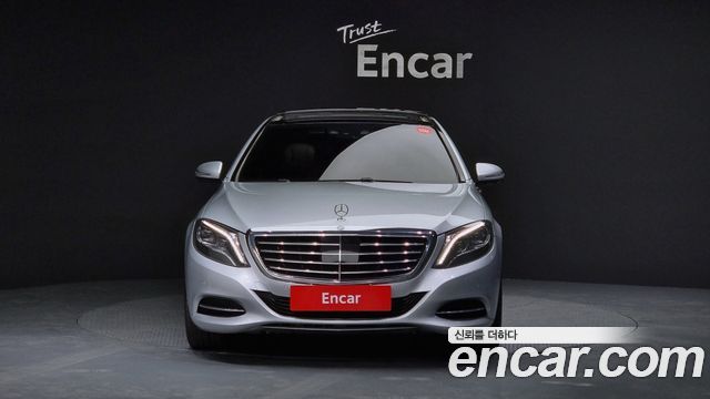 Mercedes-Benz S-Class из Кореи Encar
