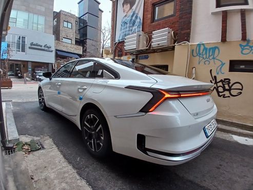 Kia K8 Noblesse Light — пробег 550 км — фото 4 из 5