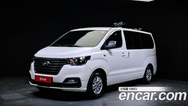 Hyundai Starex из Кореи Encar