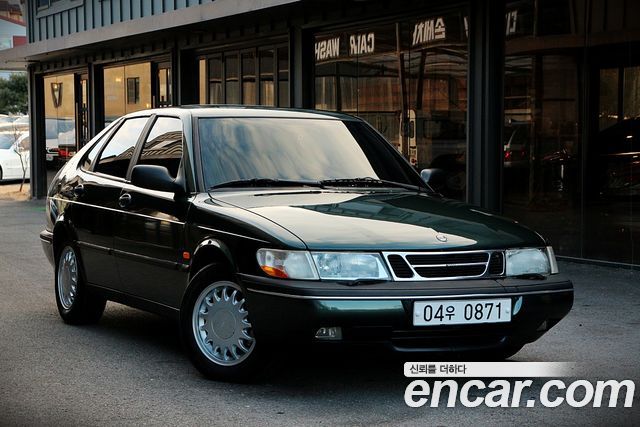 Saab 900 из Кореи Encar