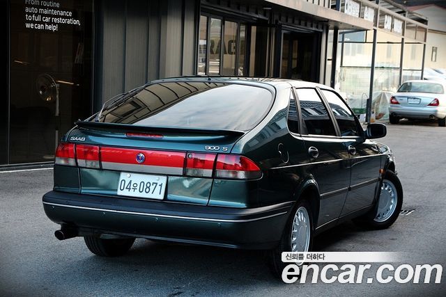 Saab 900 из Кореи Encar