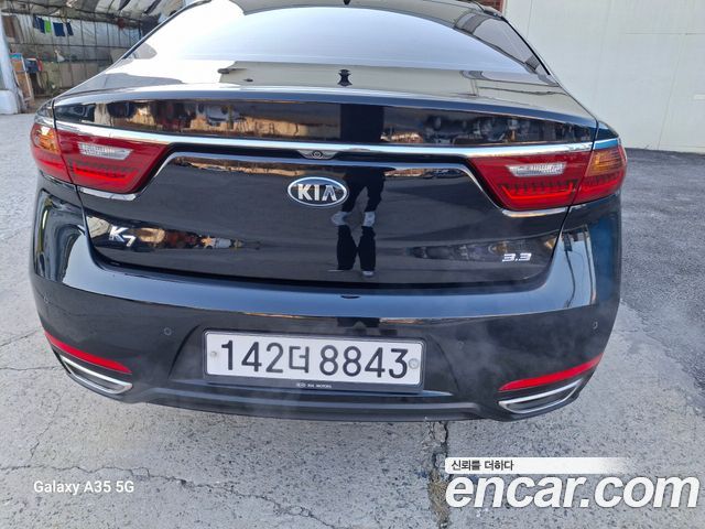 Kia K7 из Кореи Encar