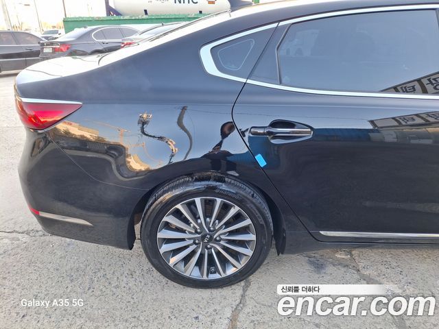 Kia K7 из Кореи Encar