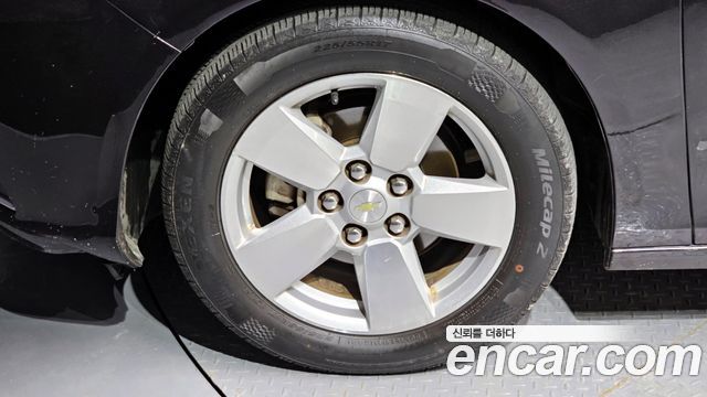 Chevrolet (Daewoo) Malibu из Кореи Encar