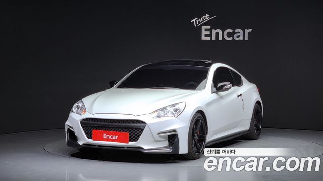 Hyundai Genesis из Кореи Encar
