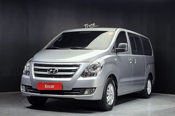 Hyundai Starex 5-Seater VAN Smart — пробег 100 528 км — фото 1 из 5