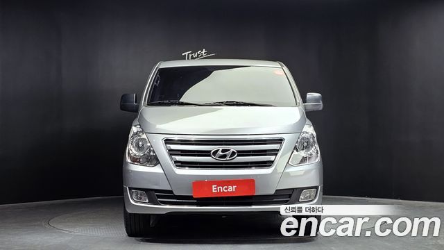 Hyundai Starex из Кореи Encar