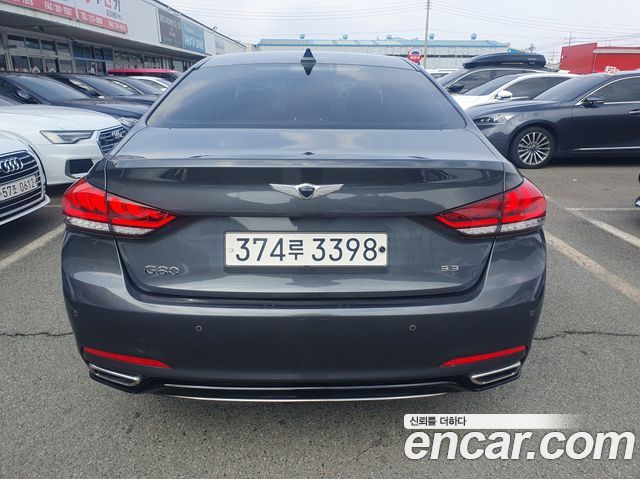 Genesis G80 3.3 GDI Luxury Special — пробег 63 000 км — фото 3 из 5