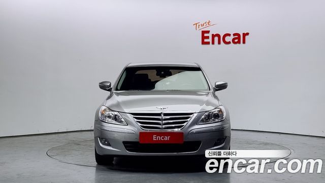 Hyundai Genesis из Кореи Encar