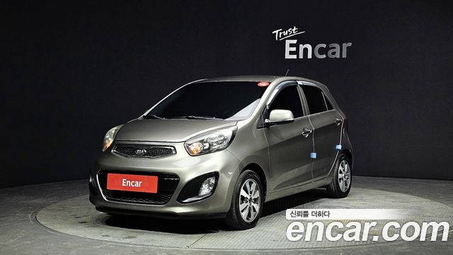 Kia morning Deluxe Trendy — пробег 71 367 км — фото 1 из 5