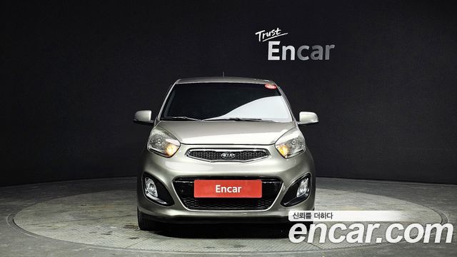 Kia morning Deluxe Trendy — пробег 71 367 км — фото 3 из 5