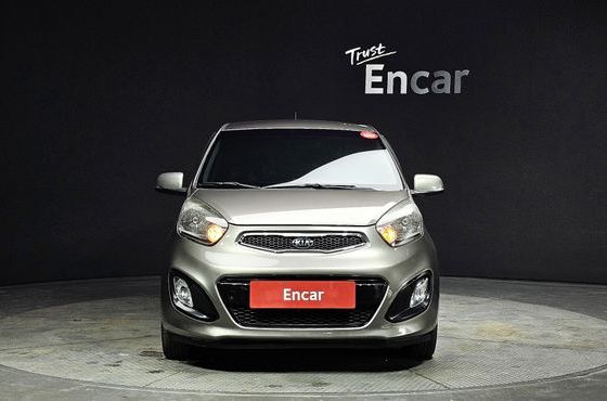 Kia morning Deluxe Trendy — пробег 71 367 км — фото 3 из 5