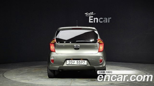 Kia morning Deluxe Trendy — пробег 71 367 км — фото 4 из 5