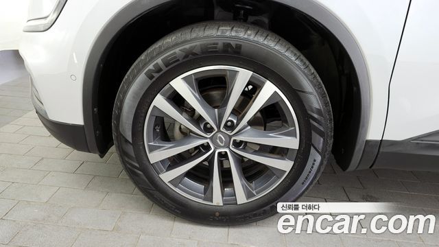 Renault (Samsung) QM6 из Кореи Encar