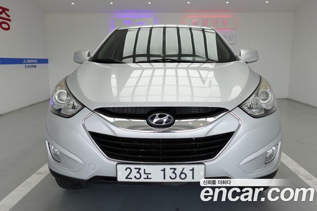 Hyundai Tucson из Кореи Encar