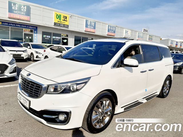 Kia Carnival из Кореи Encar