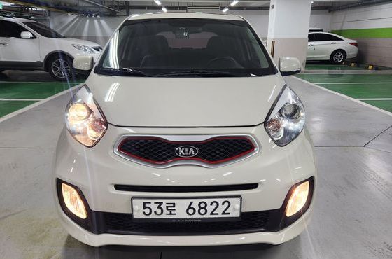 Kia morning Luxury Sports — пробег 72 061 км — фото 3 из 5