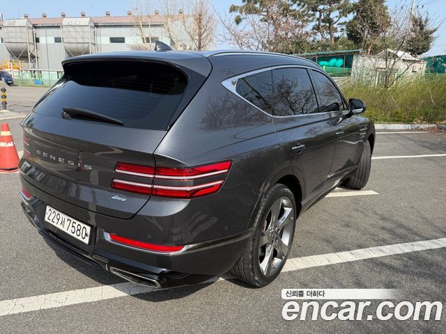 Genesis GV80 2.5T Gasoline AWD — пробег 60 100 км — фото 4 из 5