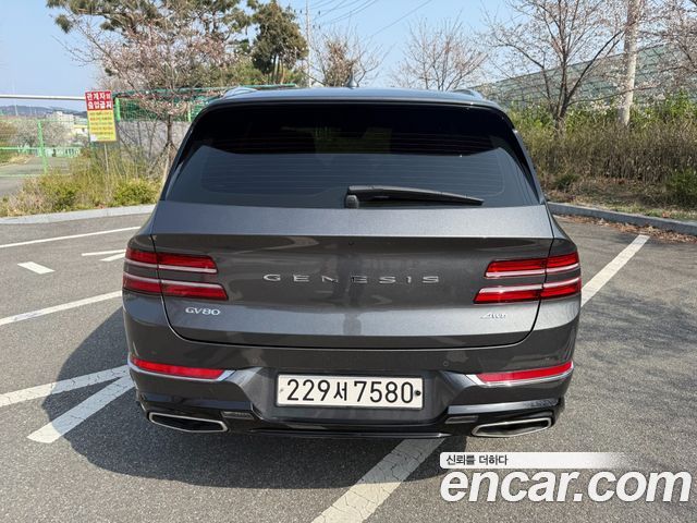 Genesis GV80 2.5T Gasoline AWD — пробег 60 100 км — фото 5 из 5