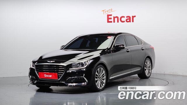 Genesis G80 3.3 GDI AWD Premium Luxury — пробег 133 361 км — фото 1 из 5