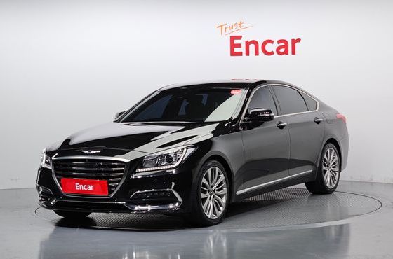 Genesis G80 3.3 GDI AWD Premium Luxury — пробег 133 361 км — фото 1 из 5