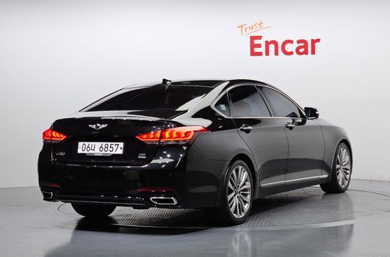 Genesis G80 3.3 GDI AWD Premium Luxury — пробег 133 361 км — фото 2 из 5